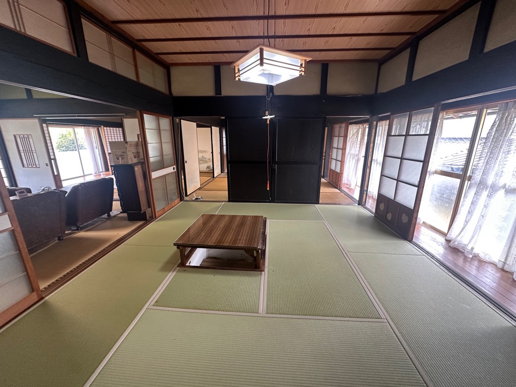 Wood house, 8-min walk to station, Uehara, Ayabe