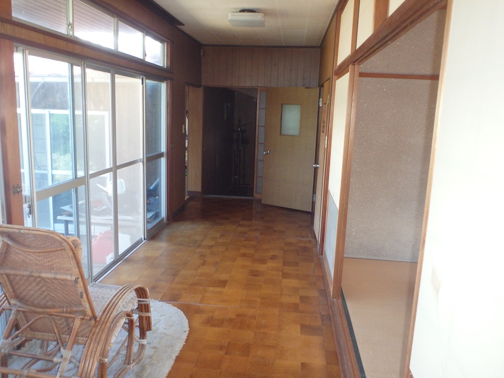 1890s wood house in Kagawa