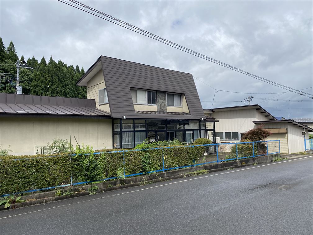 Empty home in Japan