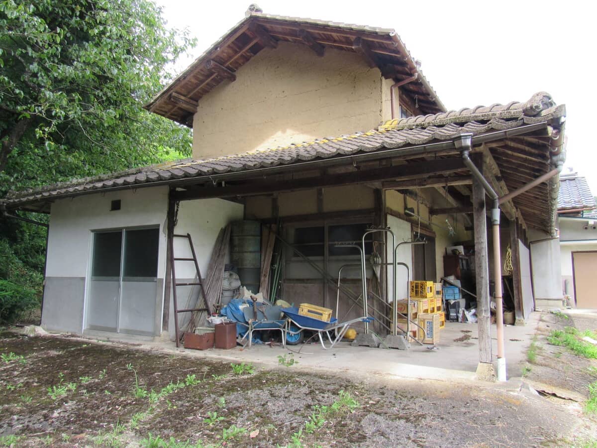Wood house in Hiroshima