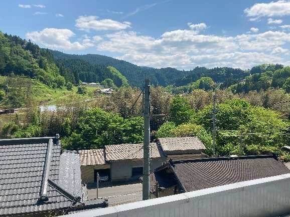 Wood house in Nara