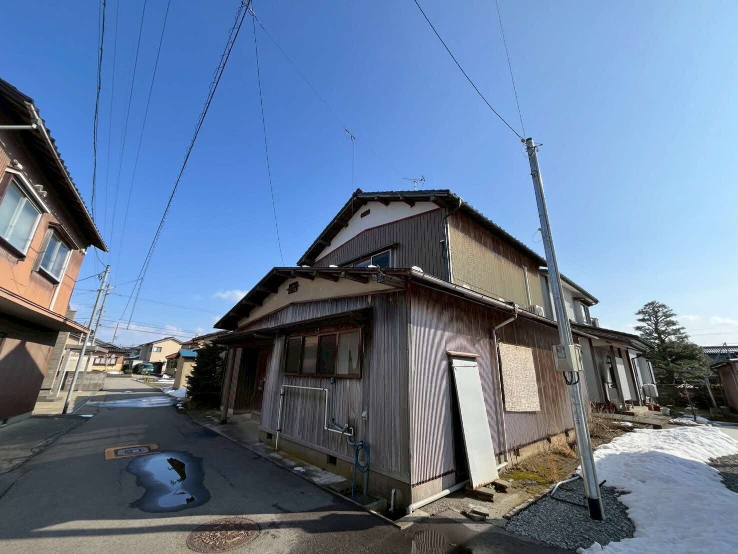 1960s wood house in Ishikawa