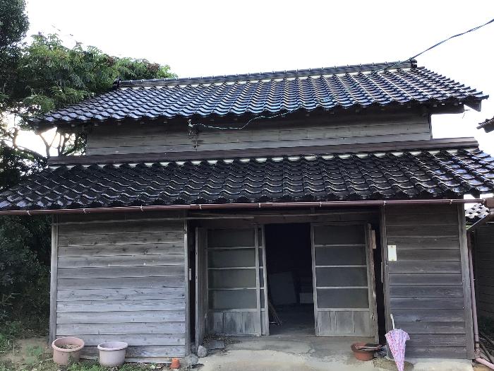 1910s wood house on a large plot in Ishikawa