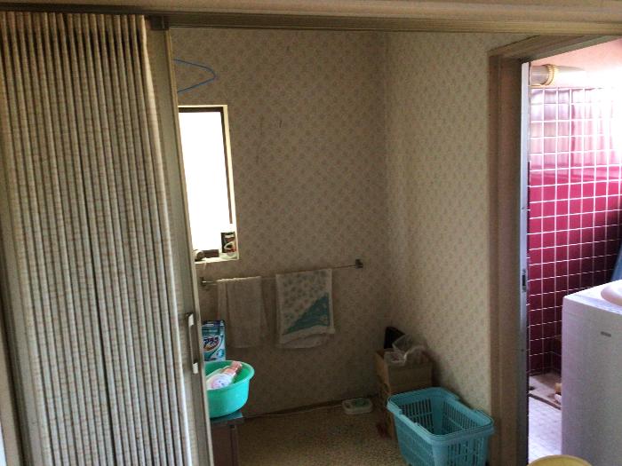 Empty home in Japan