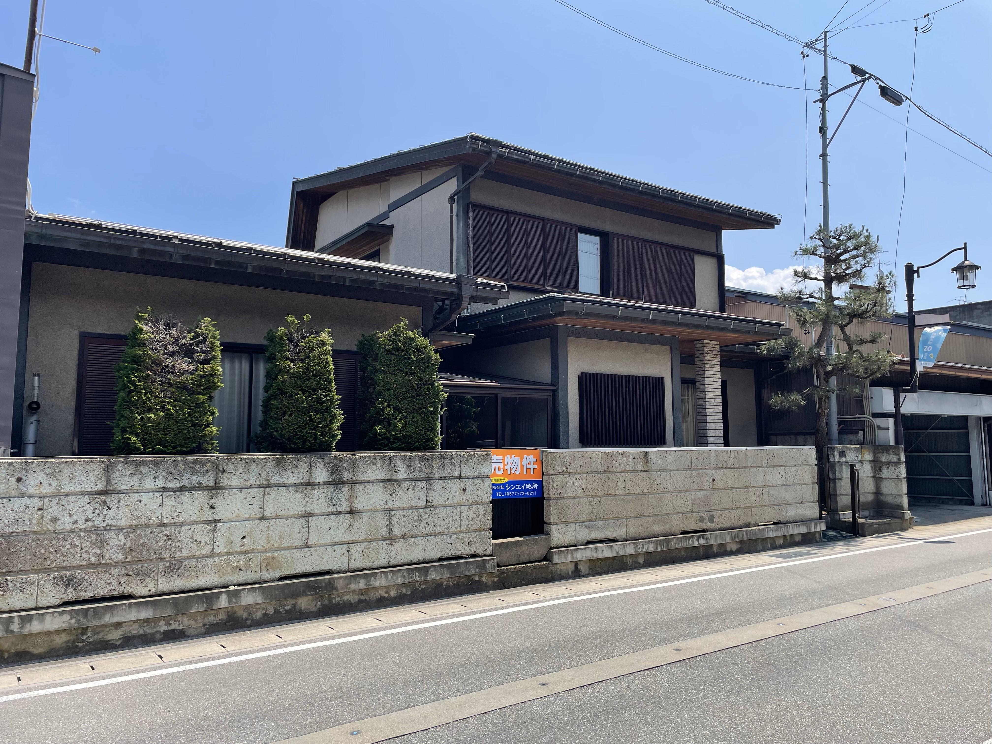 Empty home in Japan