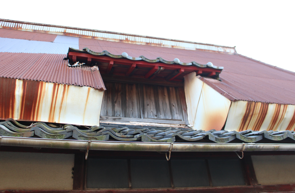 Wood house in Shiga