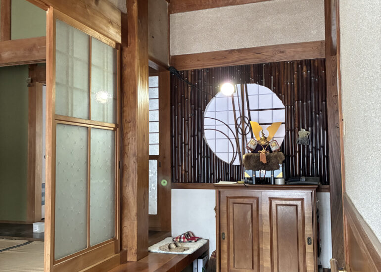1970s wood house in Matsusaka Kahada