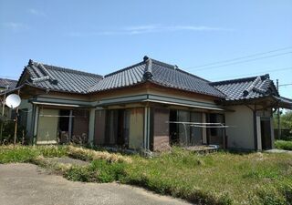 Empty home in Japan