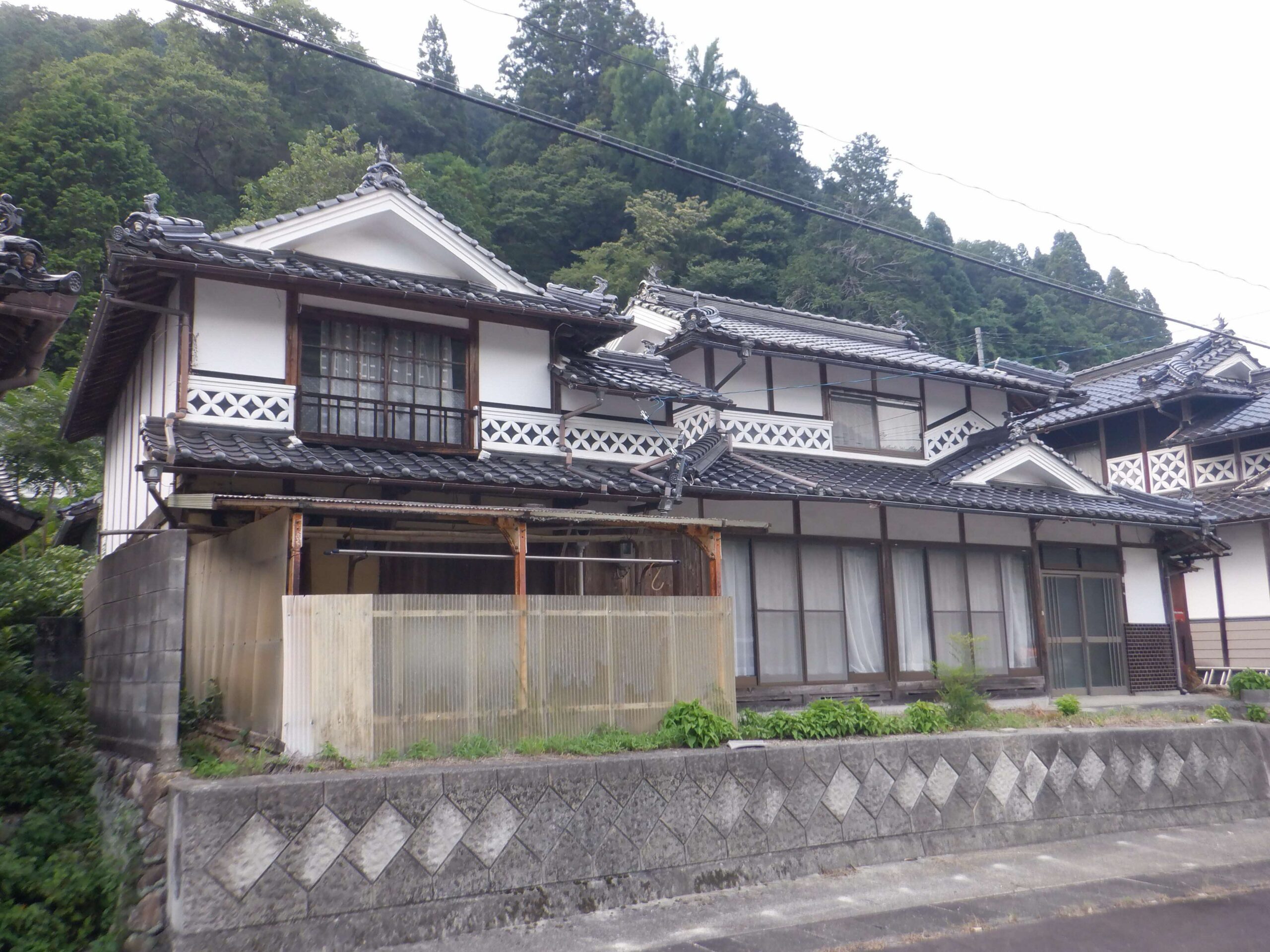 1940s wood house in Okayama