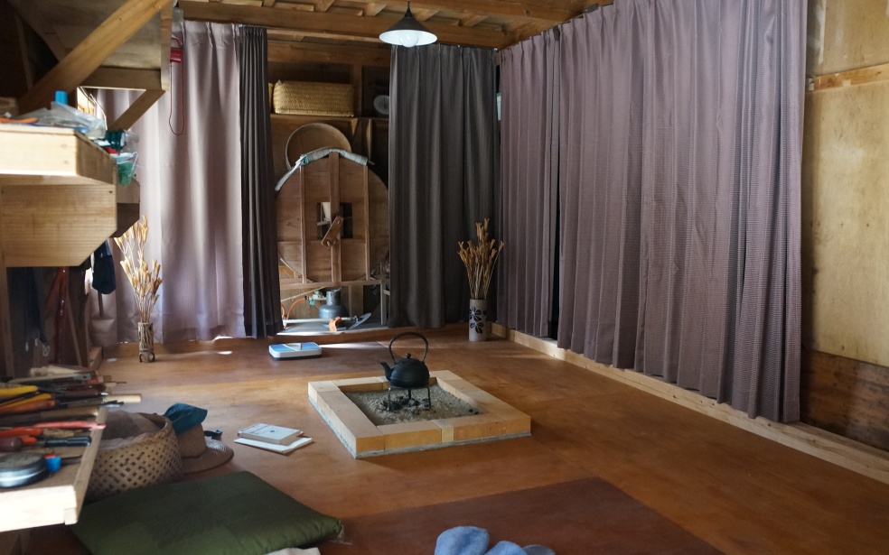 1980s wood house in Nara