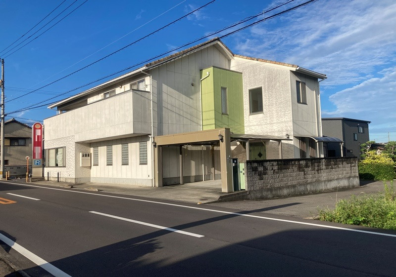 Steel-frame house in Kagawa