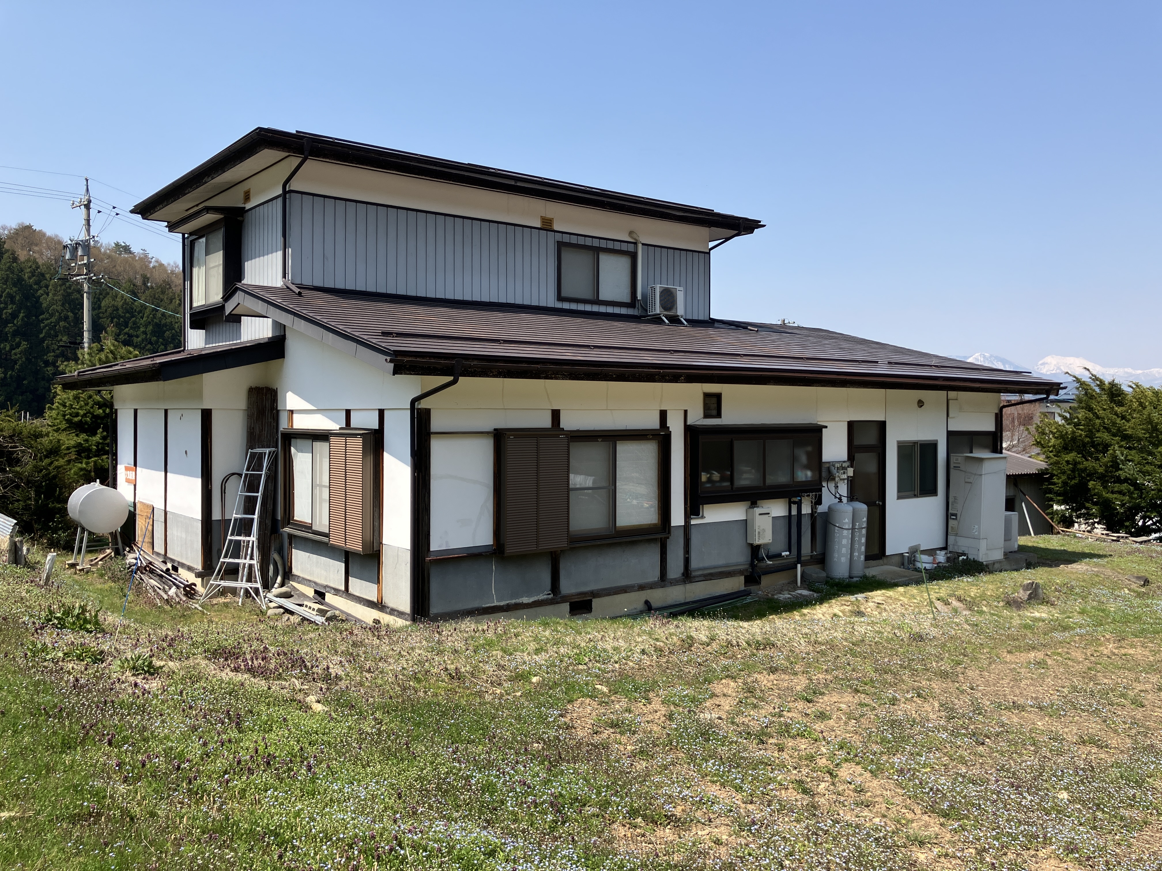 1980s wood house in Nagano