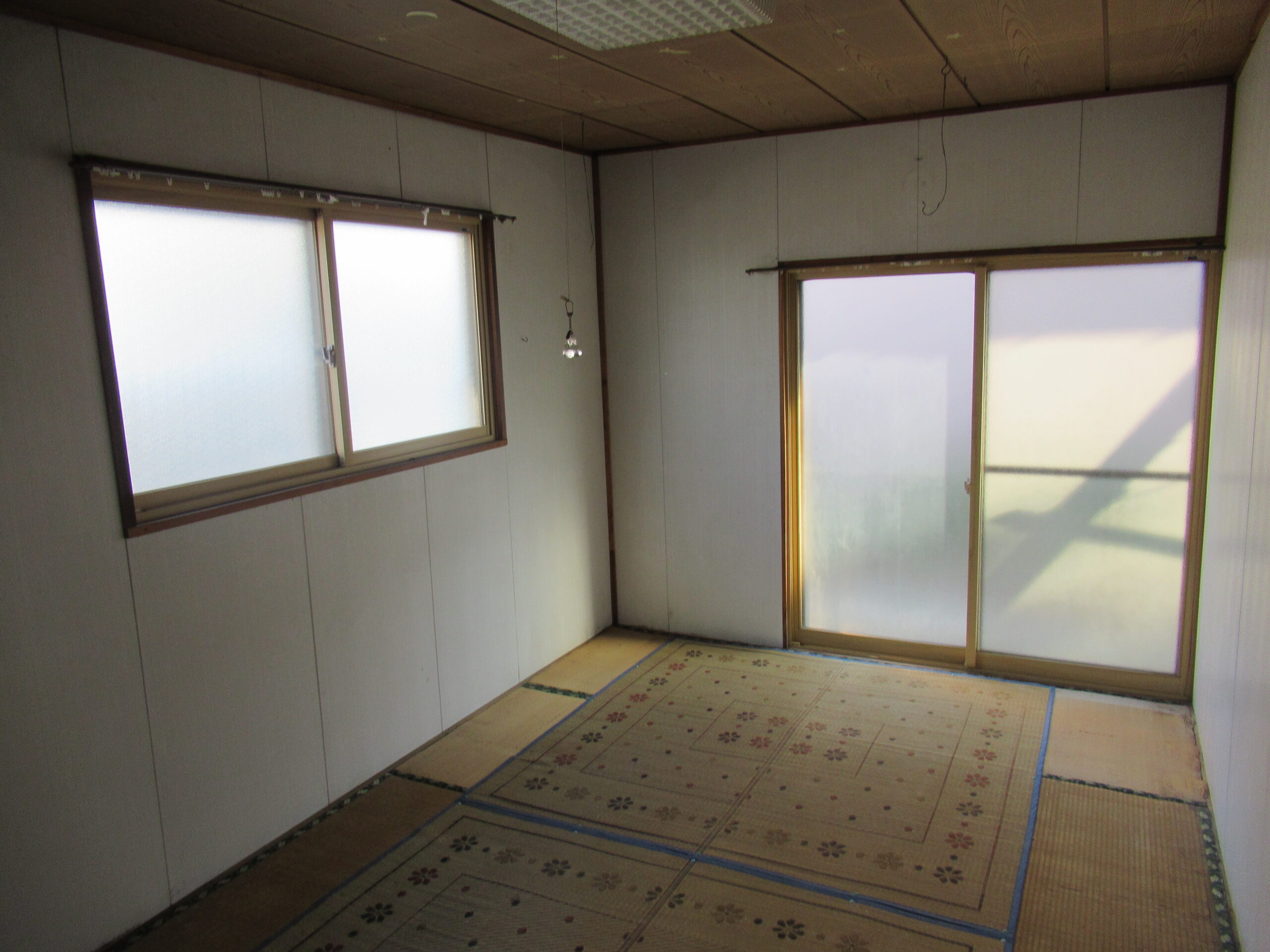 1980s wood house in Aomori