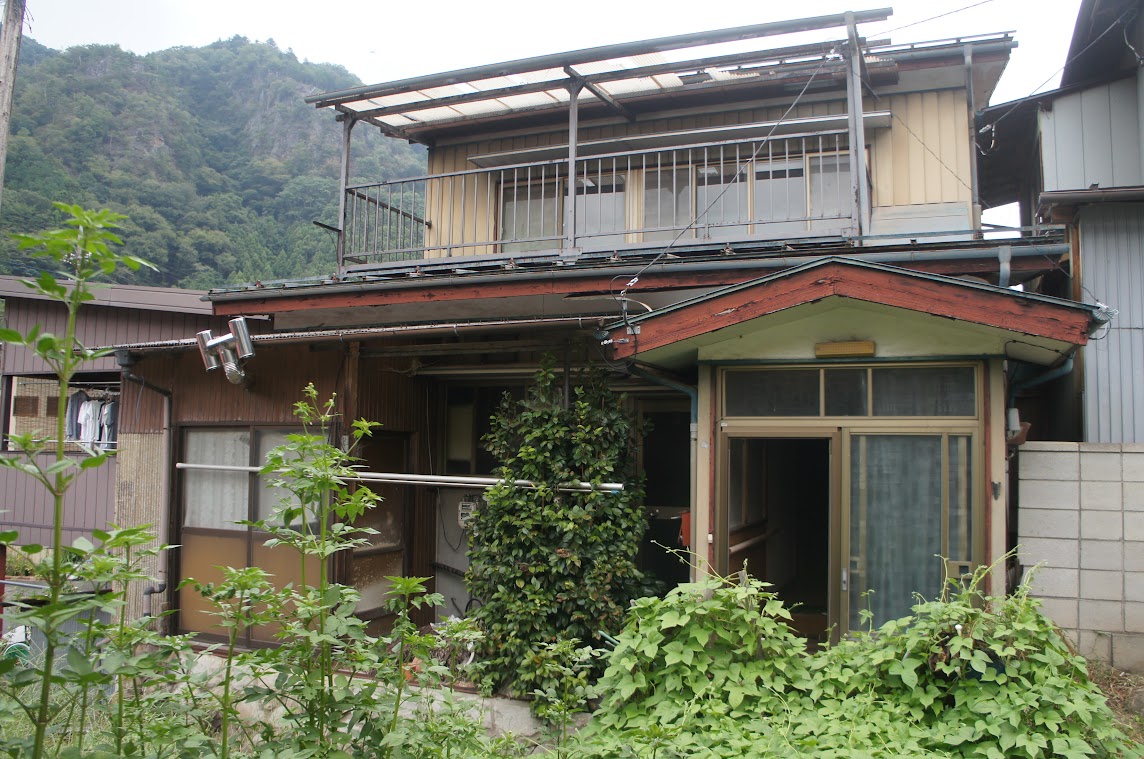Wood house in Gunma