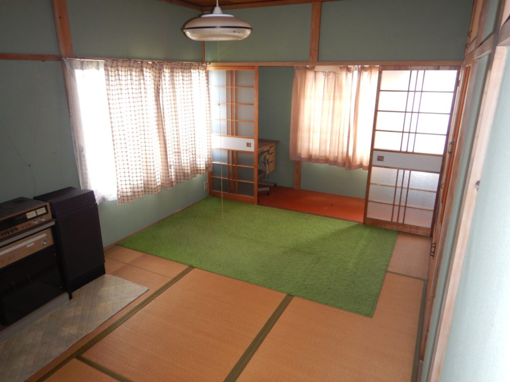 Empty home in Japan