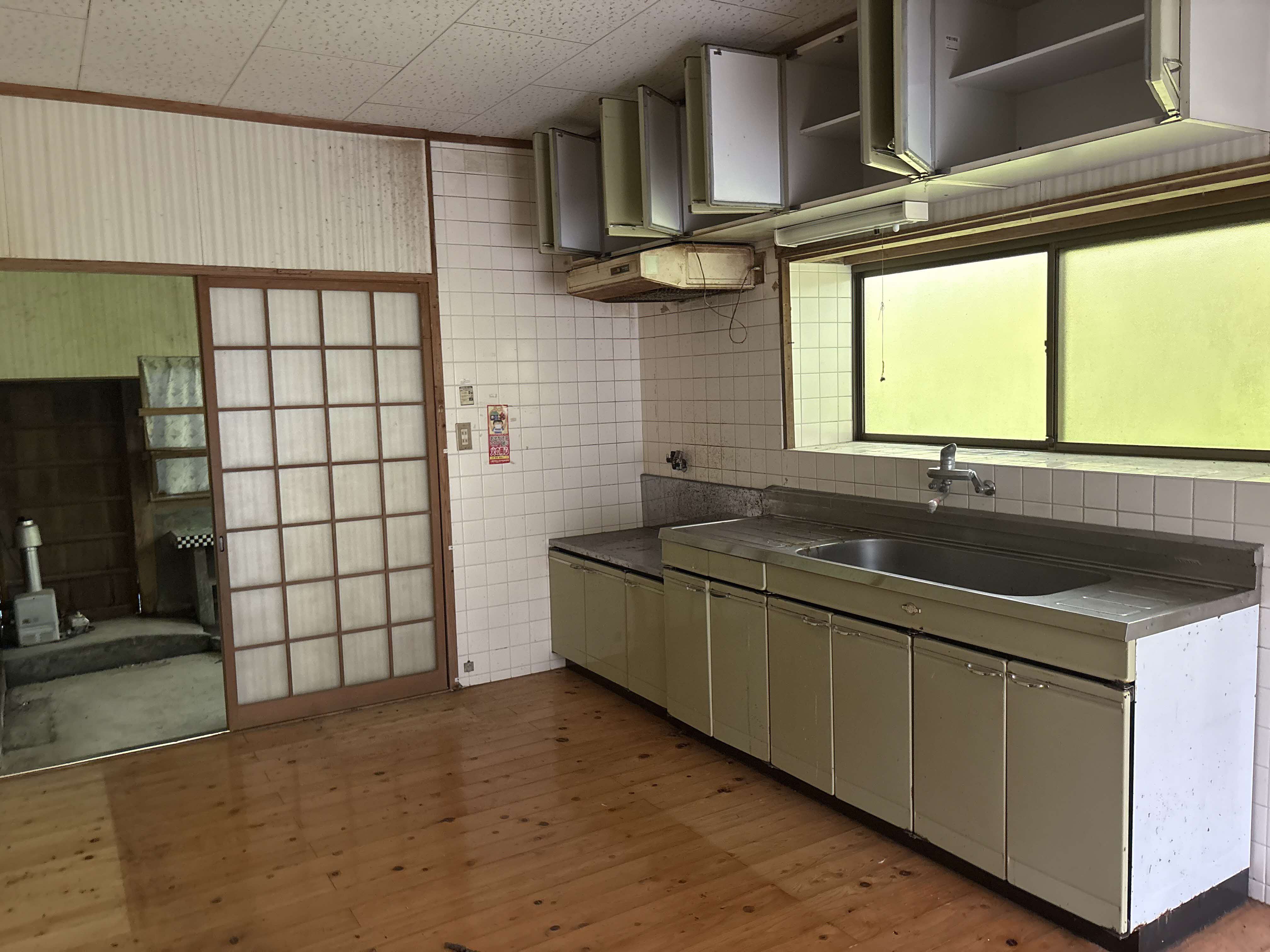 1950s wood house in Kumamoto