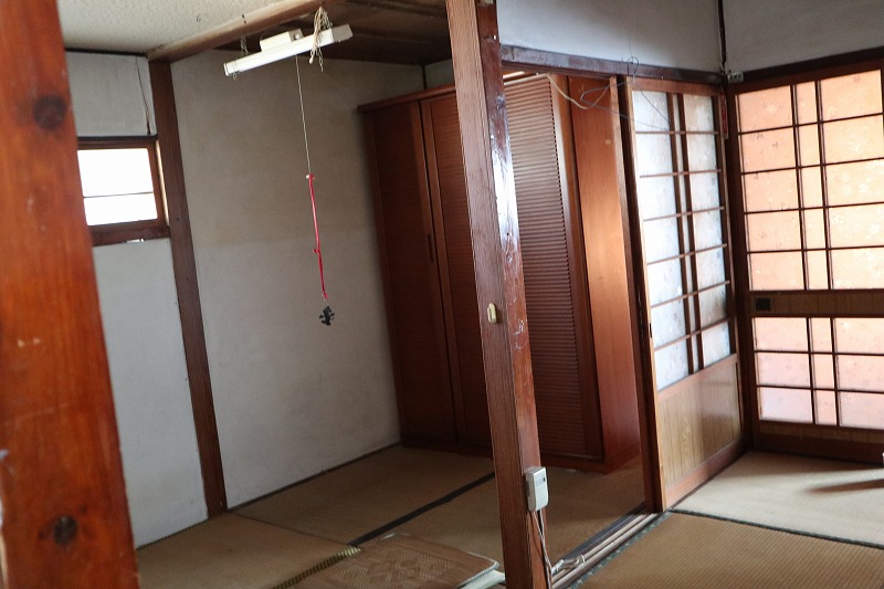 1960s wood house in Saga