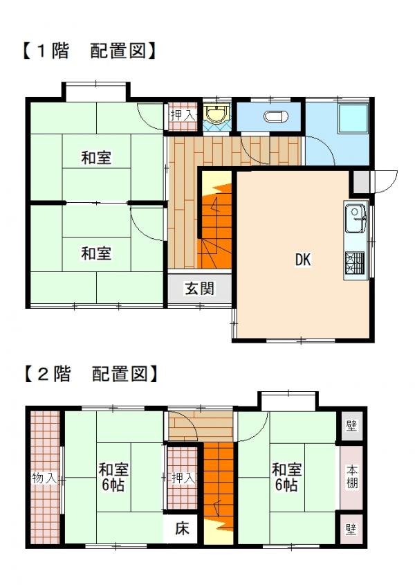 1970s wood house, 5-min walk to station, Ehime