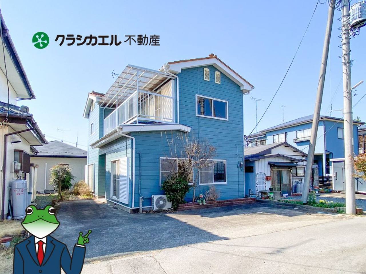 1980s wood house, 17-min walk to station, Utsunomiya, Tochigi