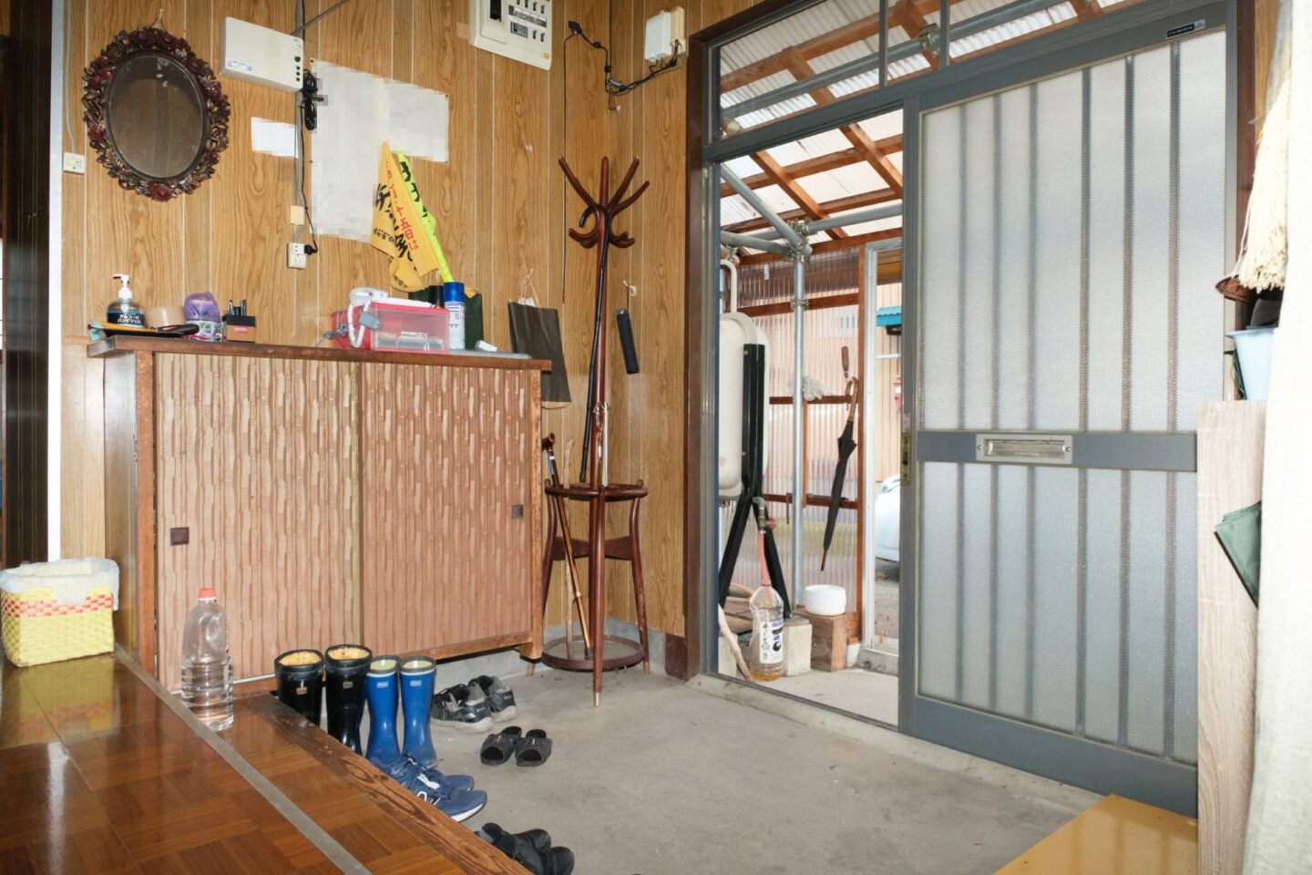 1990s wood house on a large plot in Yamagata