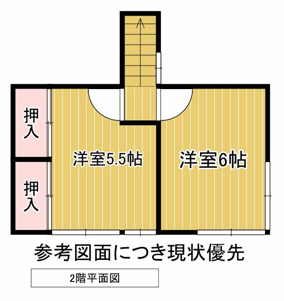 Floor plan for Empty home in Japan