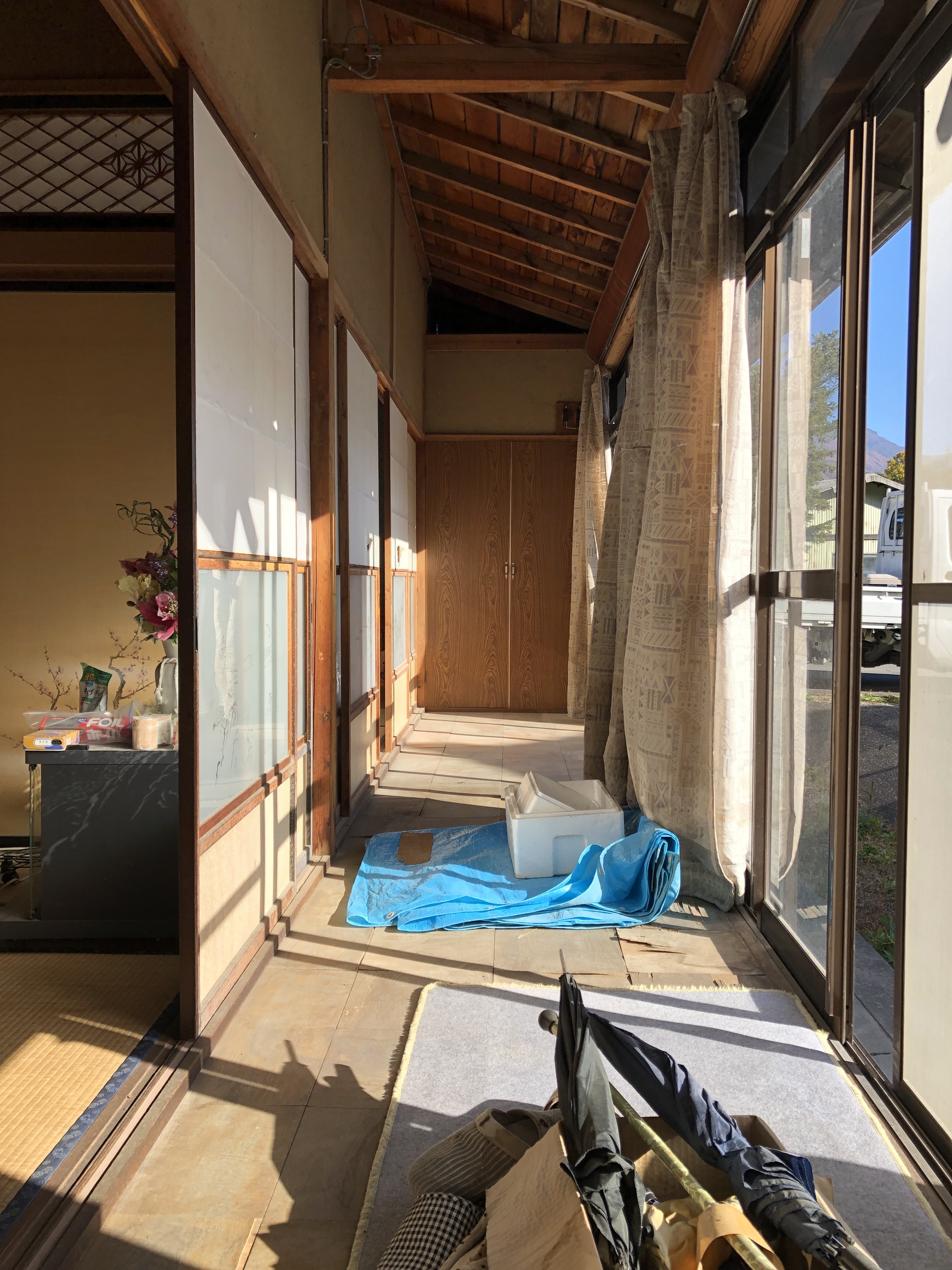 1960s wood house in Nagano