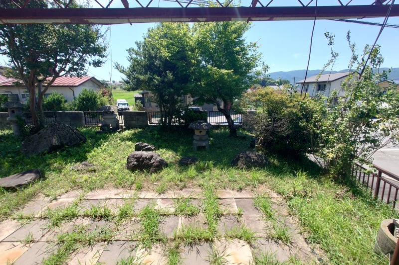 Empty home in Japan