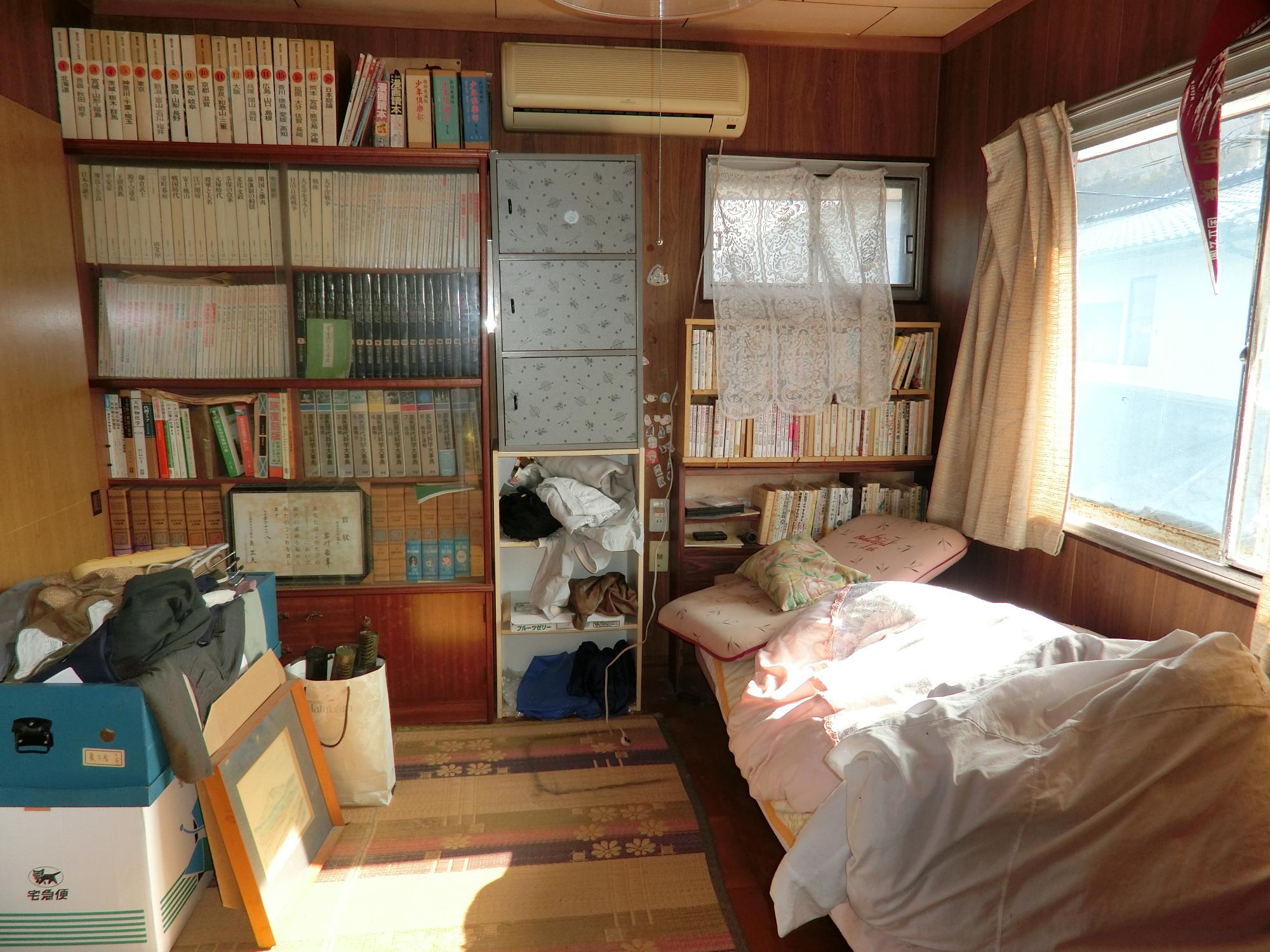 1960s wood house in Fukuoka
