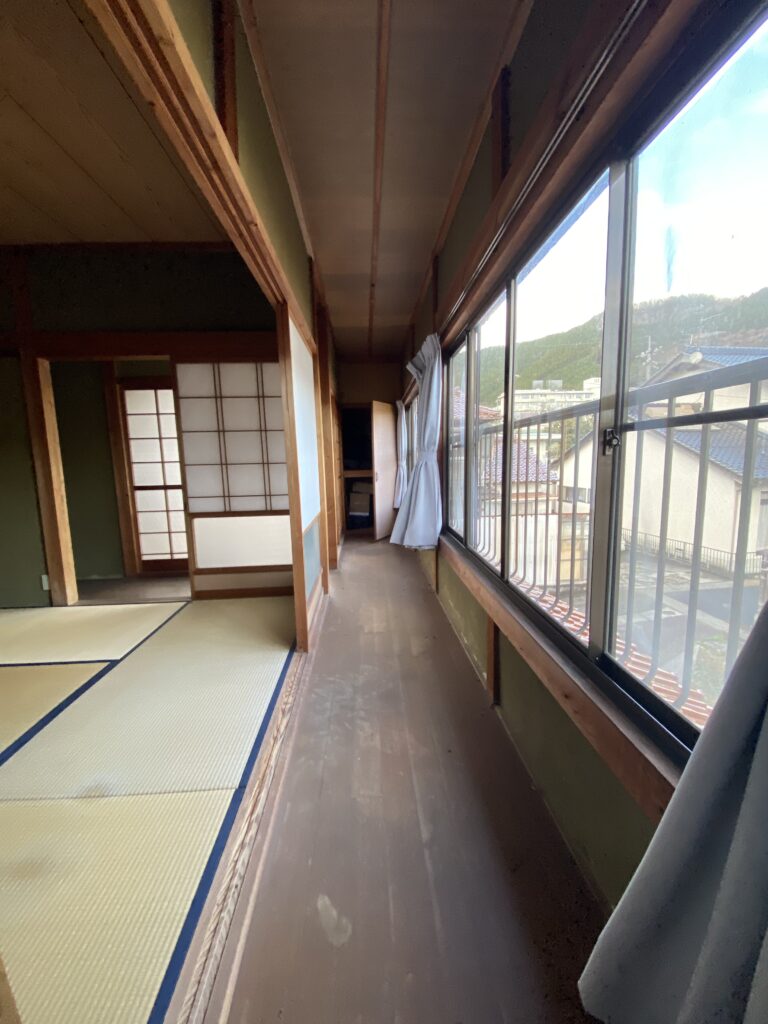 1970s wood house in Shimane