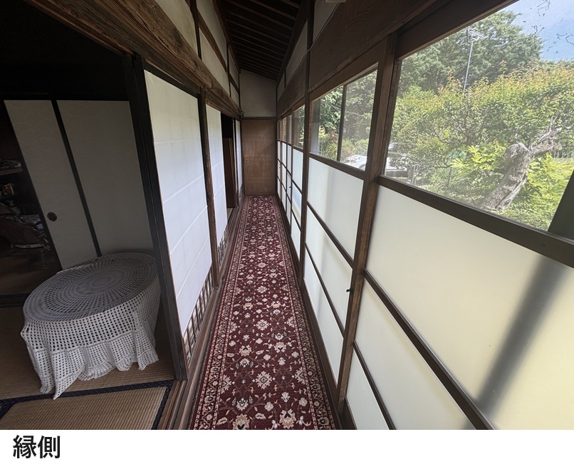 House on a large plot in Yamanashi