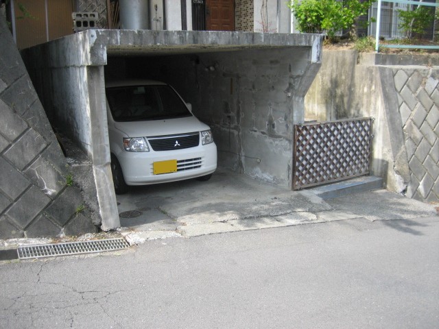 Empty home in Japan