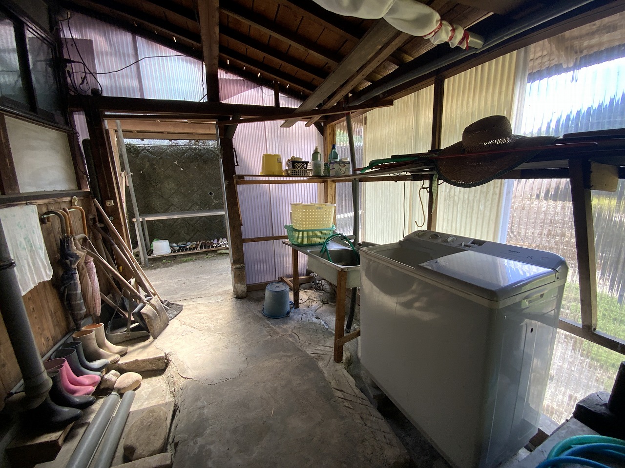 1980s house in Yamaguchi