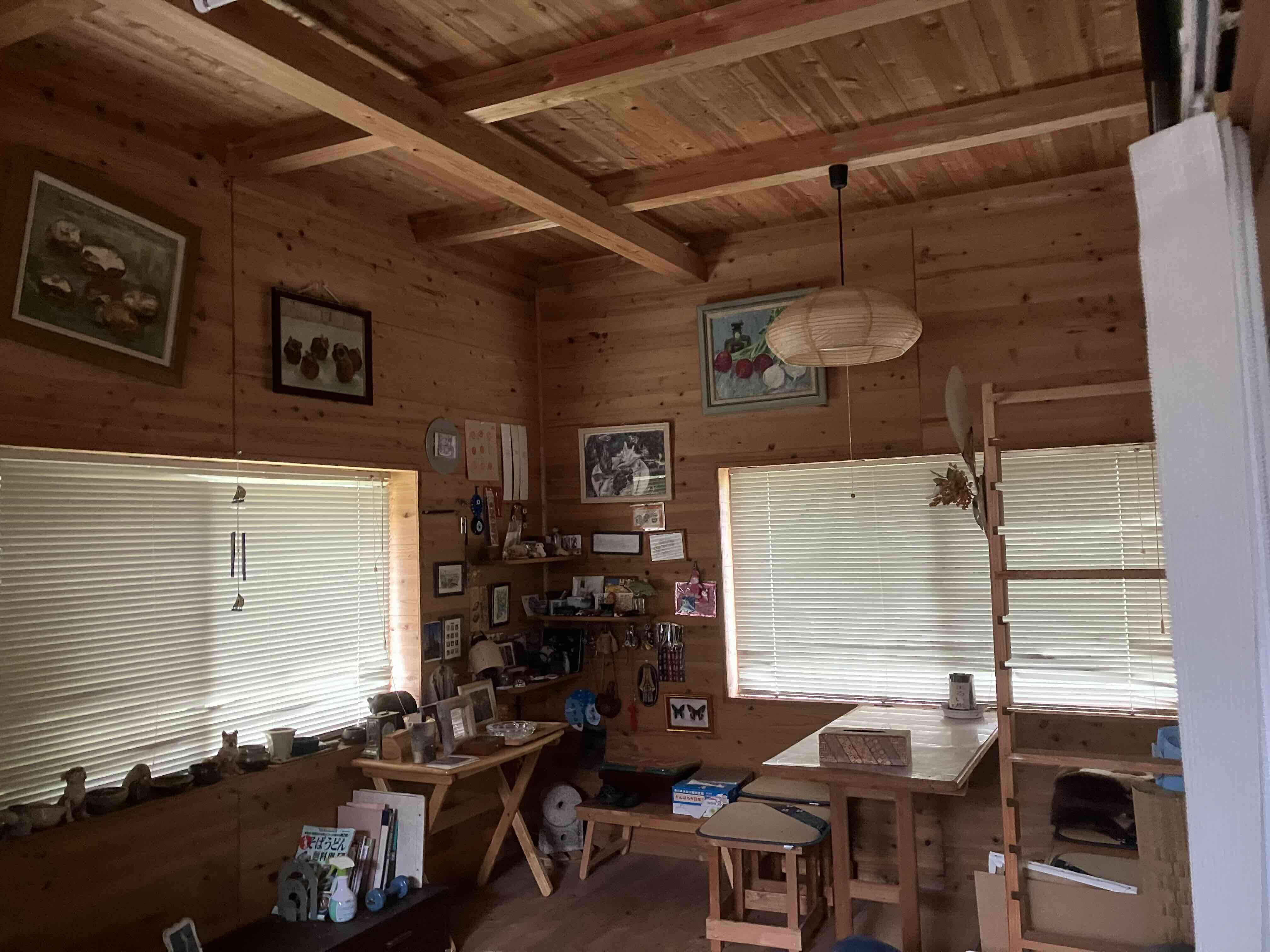 Wood house in Shimane