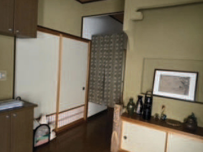 1980s wood house, 3-min walk to station, Toyama