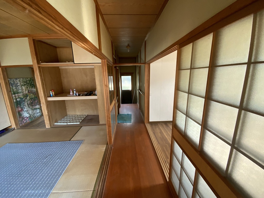 1990s wood house in Yamaguchi