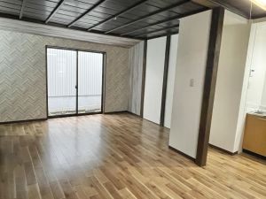 Empty home in Japan