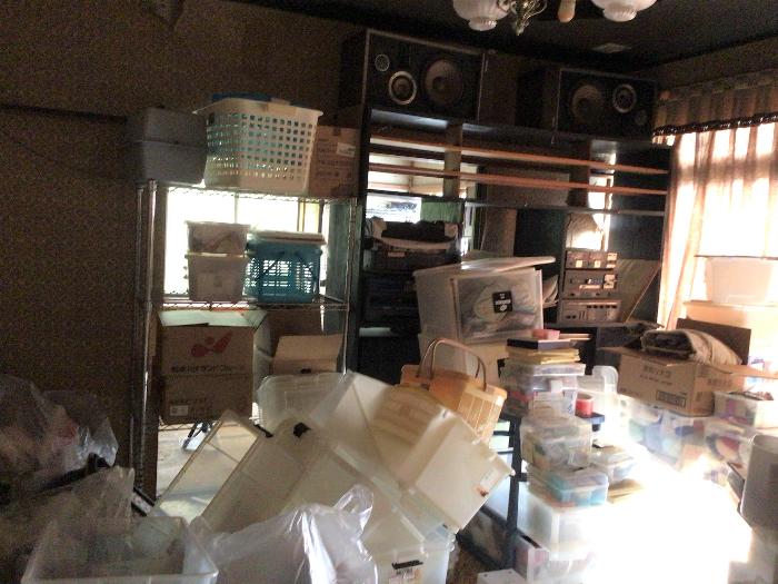 Empty home in Japan