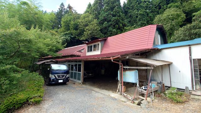Empty home in Japan