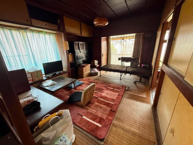 1970s wood house in Ehime