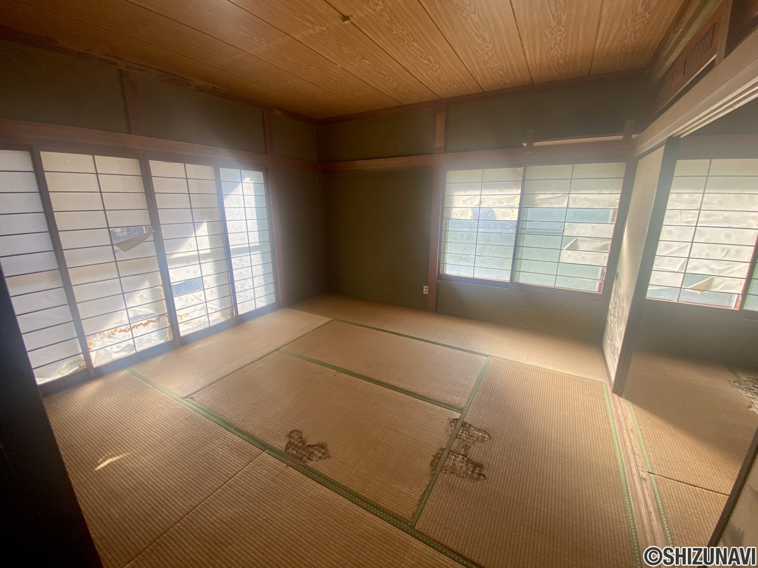 1970s wood house, 8-min walk to station, Shizuoka