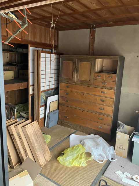 1940s wood house in Shimane