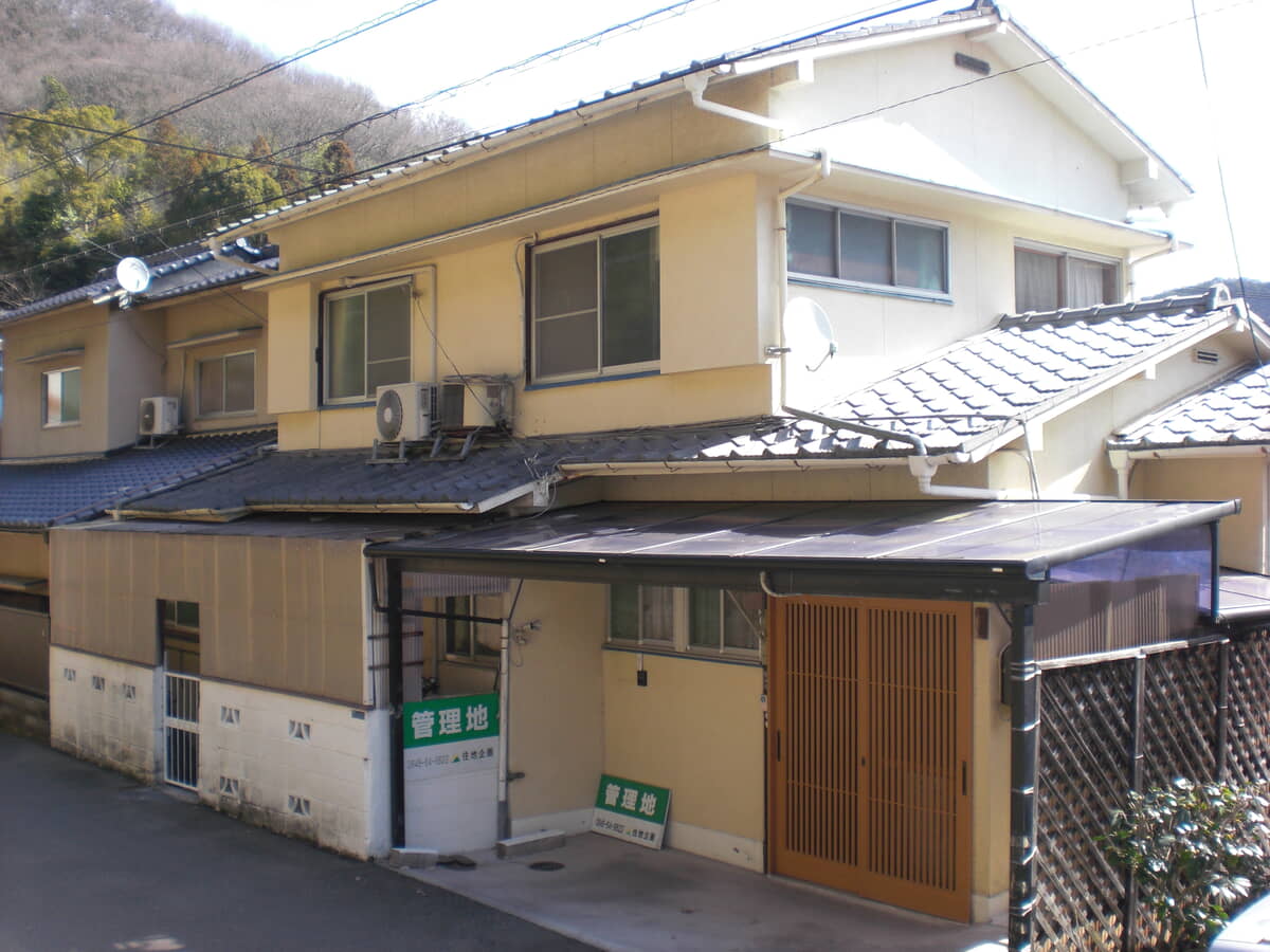 1960s wood house in Hiroshima