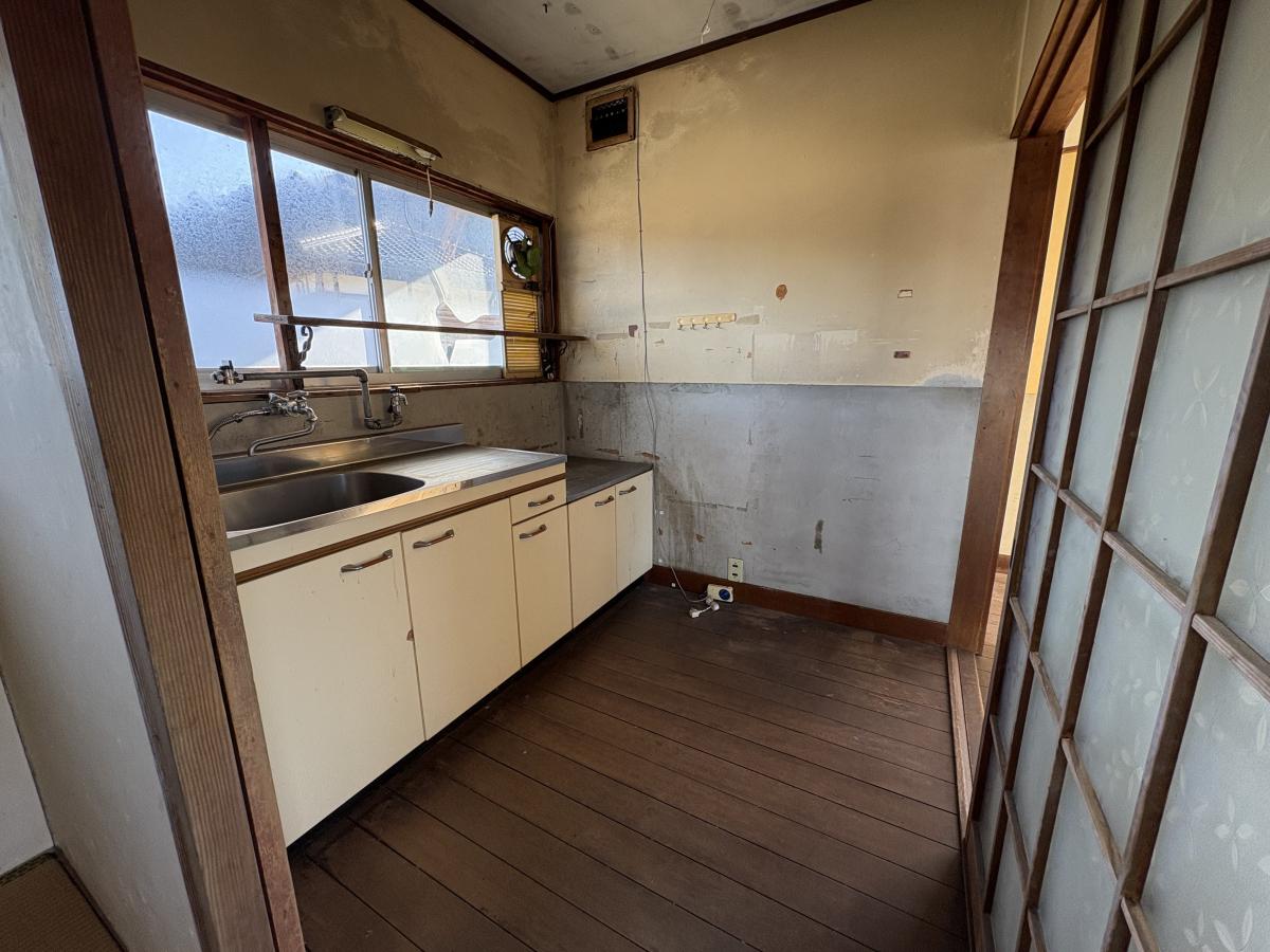 1960s steel-frame house, 10-min walk to station, So, Miyazu