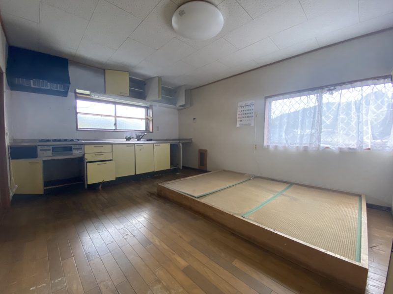 1960s wood house in Iwate