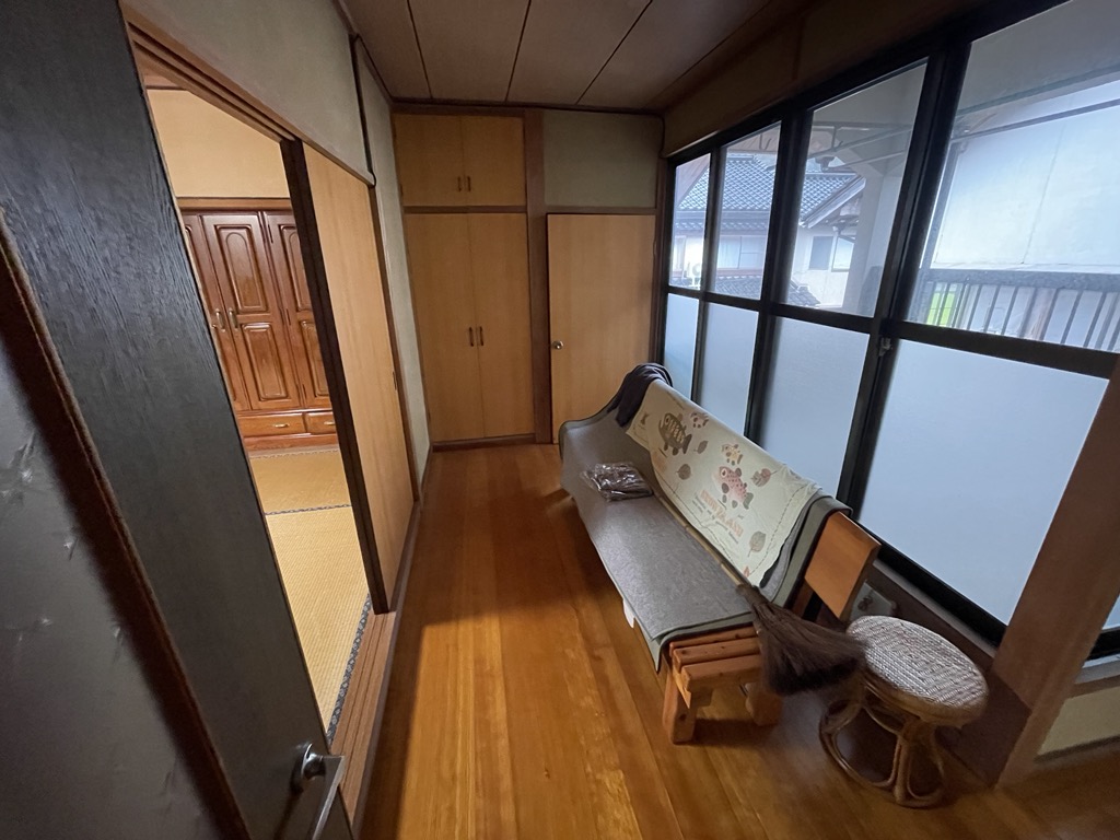 1960s wood house in Tottori