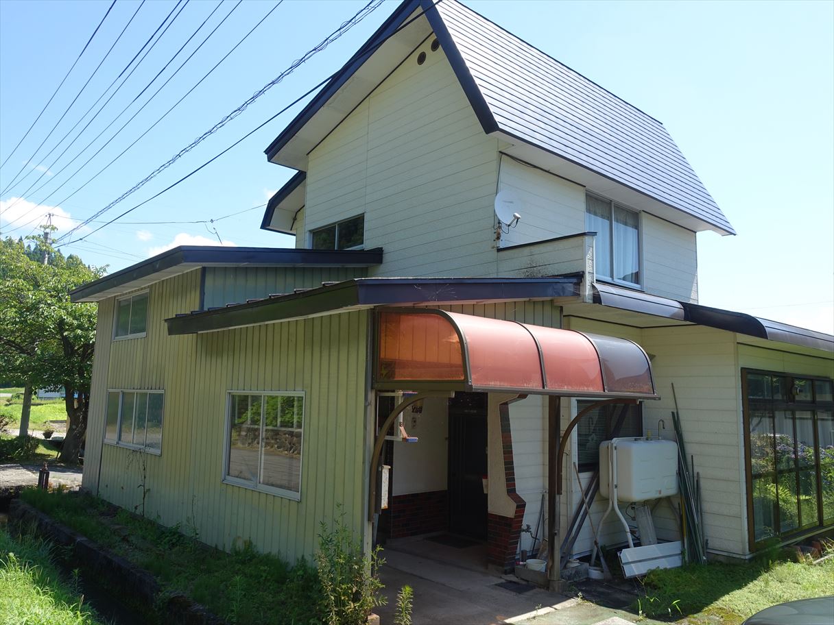 Empty home in Japan