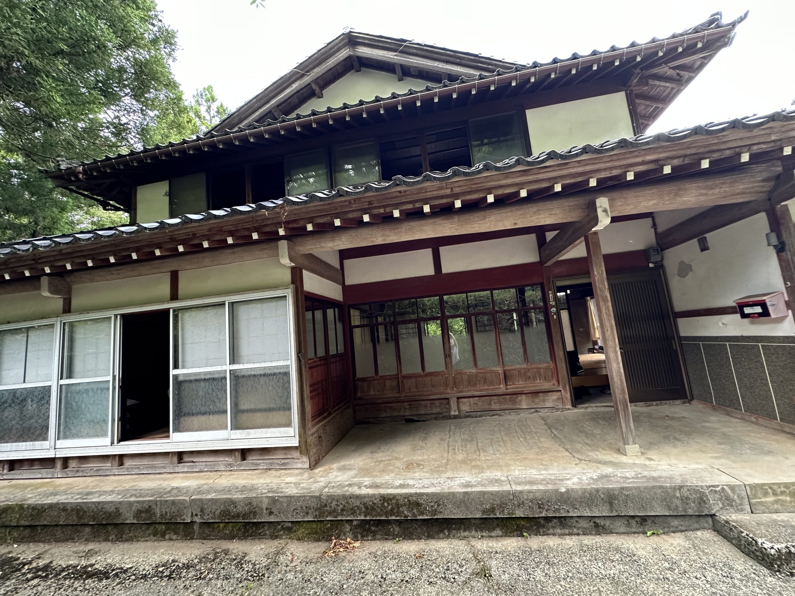 1950s wood house in Toyama