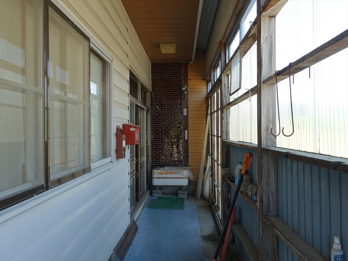 Empty home in Japan