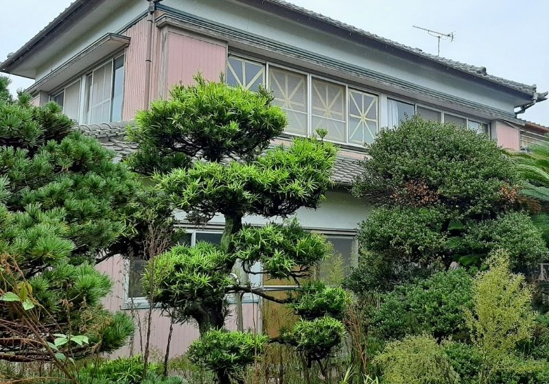 1940s wood house in Chiba