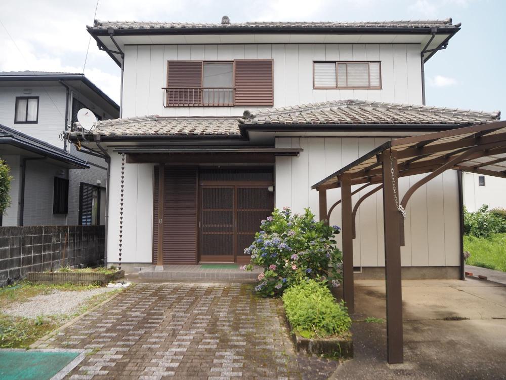 1980s wood house in Tokushima